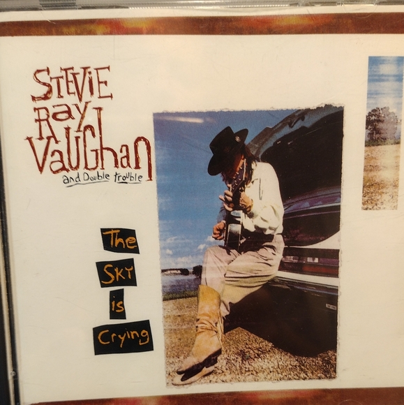 ⭐ BOGO ⭐ 3 Stevie Ray Vaughan and Double Trouble CDs - Picture 6 of 7